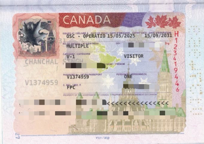 Visitor visa – Canada Visa success story | Pruners International