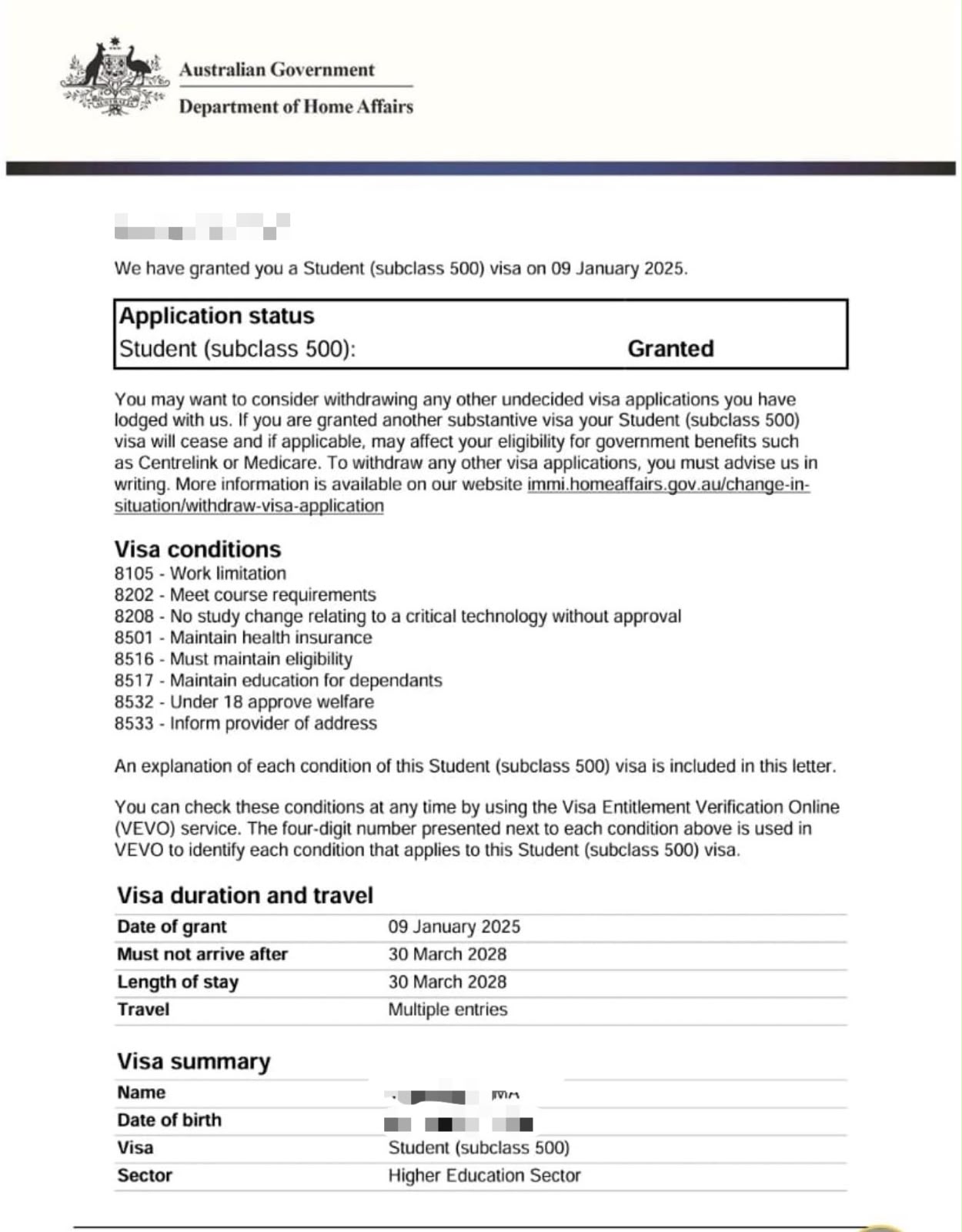 Student visa – Australia success story | Pruners International