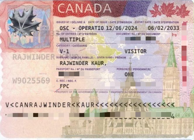 Visitor visa – Canada success story | Pruners International