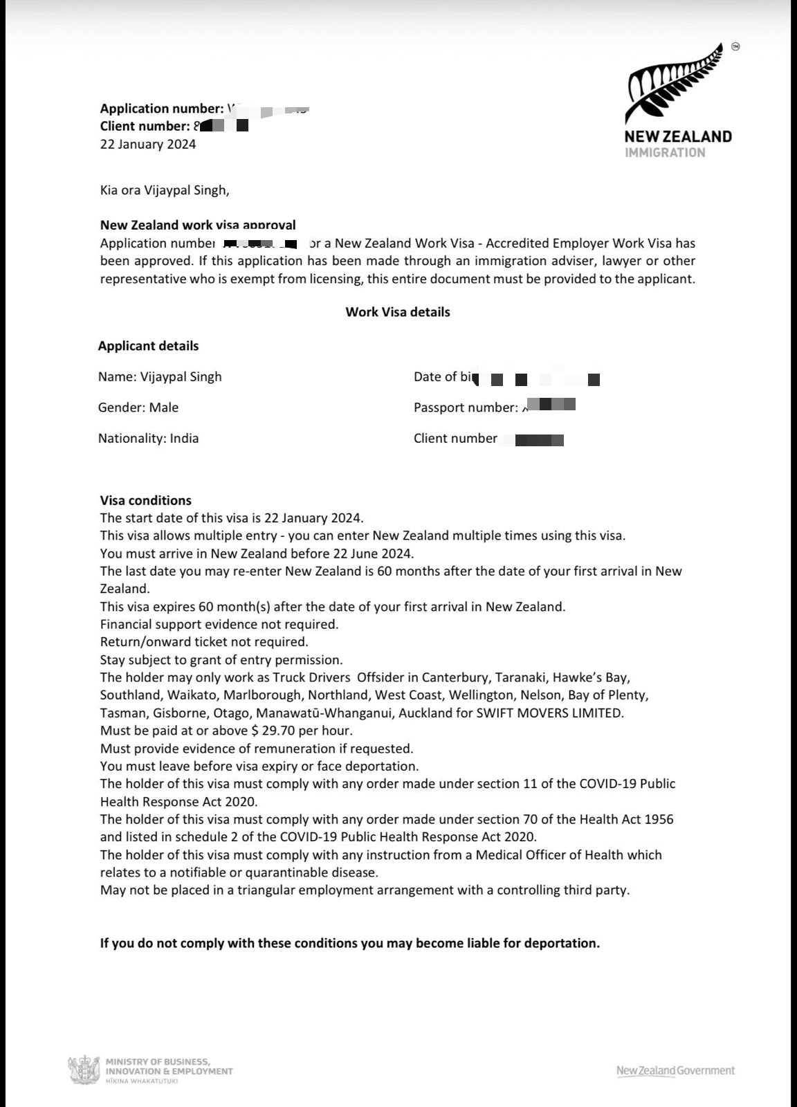 Student visa – New Zealand success story | Pruners International